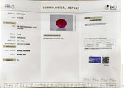 2.19/CT Natural Old Burma Ruby with IIGJ Govt. Lab Certificate-15737S204515